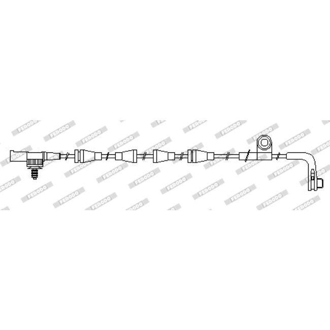 Témoin D'usure Ferodo Fwi282