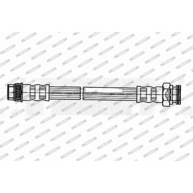 Flexible De Frein Ferodo Fhy2251