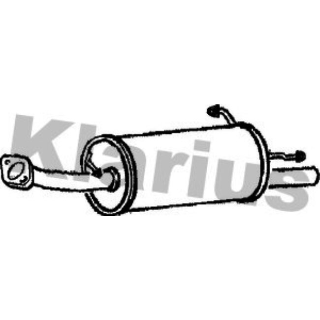 Silencieux Arrière Klarius 220500