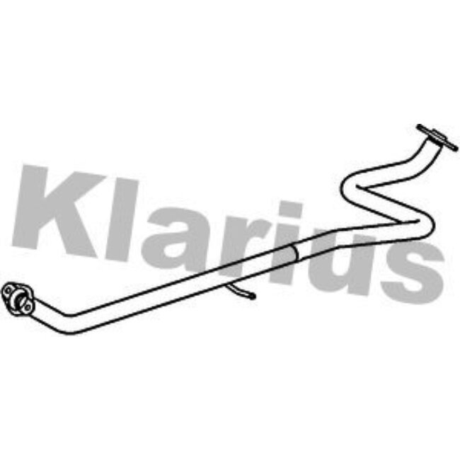 Tube D'échappement Klarius 160368