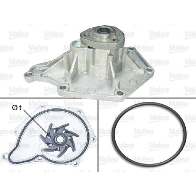 Pompe À Eau Valeo 506911