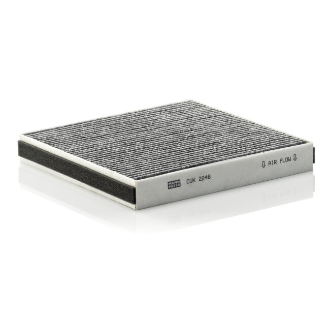 Filtre D'habitacle À Charbon Actif Mann-filter Cuk2246