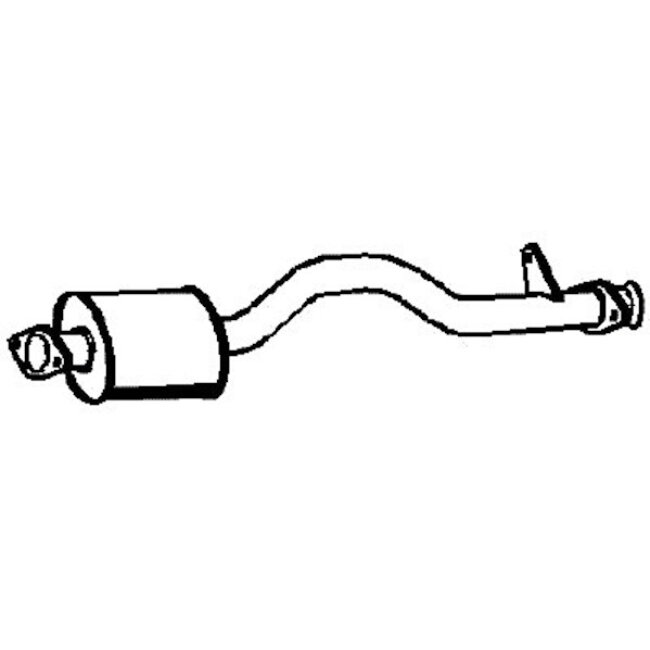 Tube D'échappement Nps M430i105