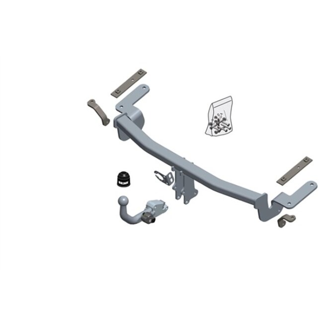 Attelage col De Cygne Démontable Sans Outils Brink 651600