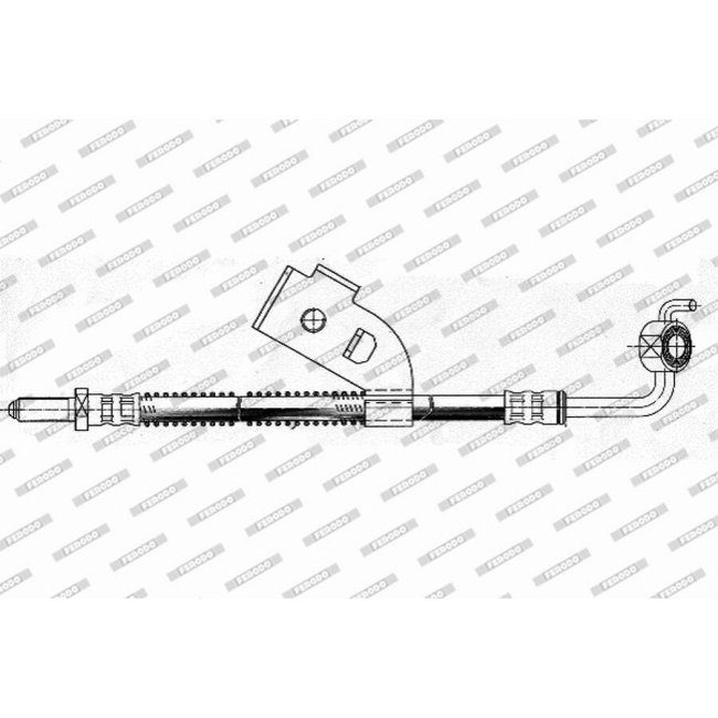 Flexible De Frein Ferodo Fhy2422