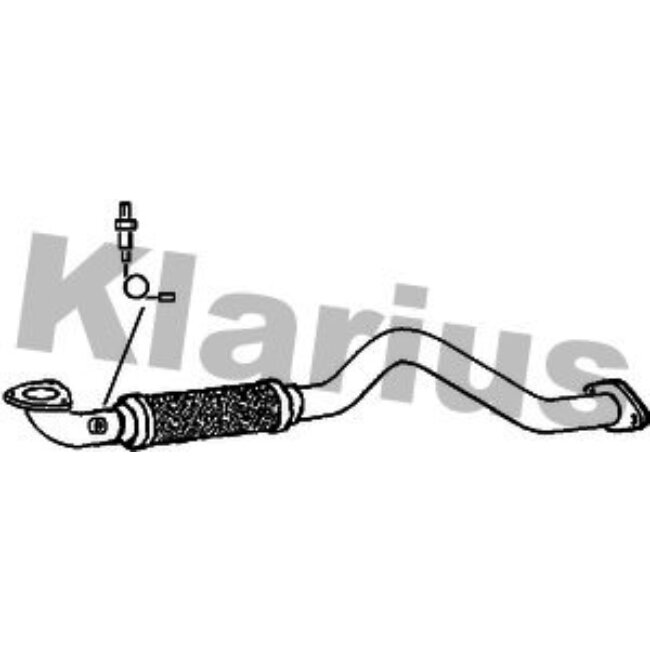 Tube D'échappement Klarius 130454