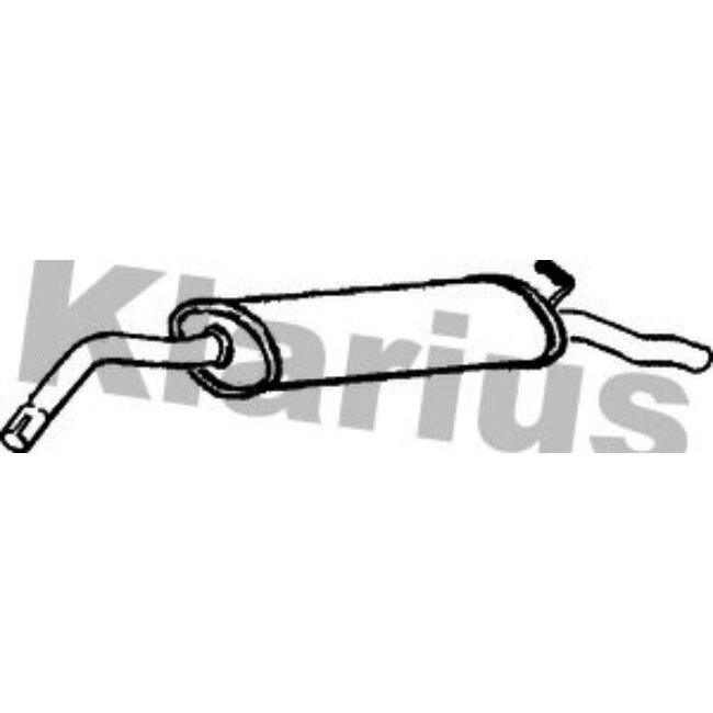 Silencieux Arrière Klarius 230589