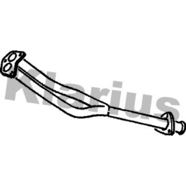 Tube D'échappement Klarius 142770