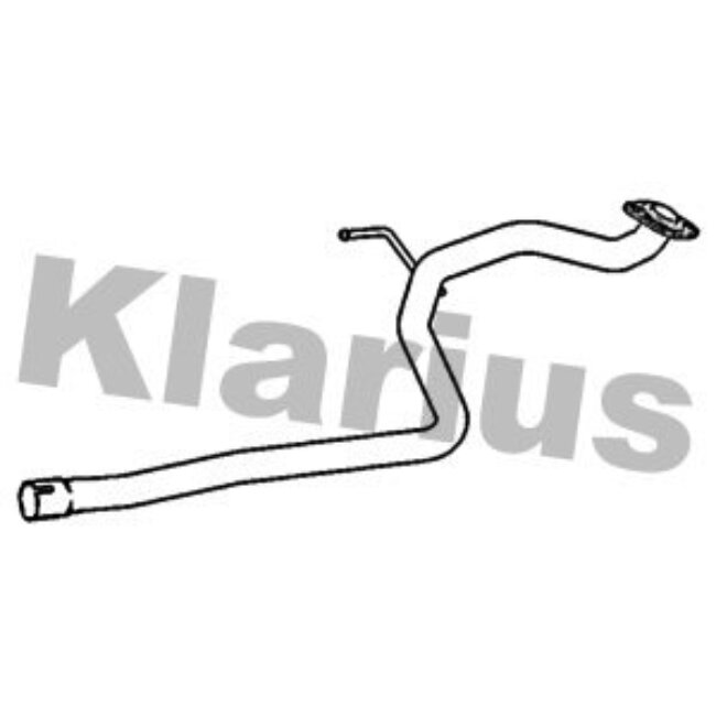 Tube D'échappement Klarius 143040