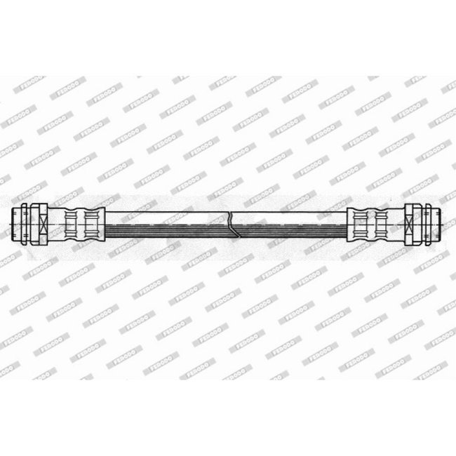 Flexible De Frein Ferodo Fhy2208