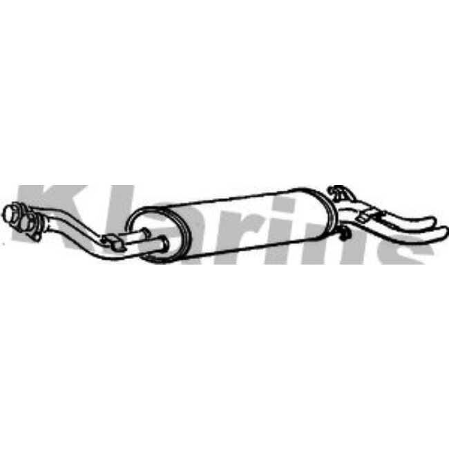 Silencieux Arrière Klarius 250171