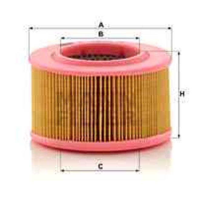 Filtre À Air Mann-filter C1540/3