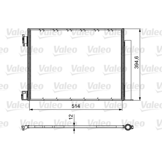 Condenseur Valeo 812501