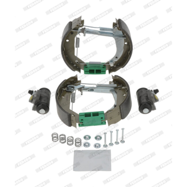 Kit De Frein Arrière Ferodo Fmk104