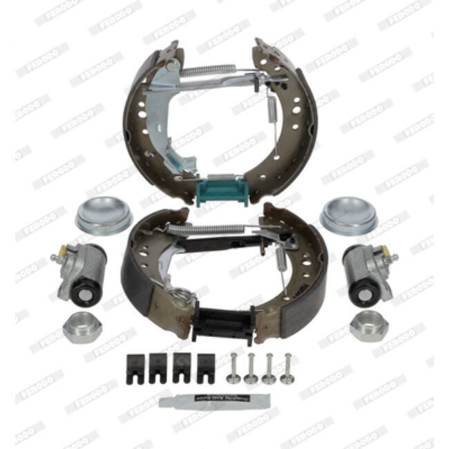 Kit De Frein Arrière Pré-monté Ferodo Fmk426