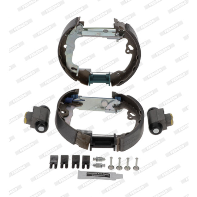 Kit De Frein Arrière Pré-monté Ferodo Fmk453