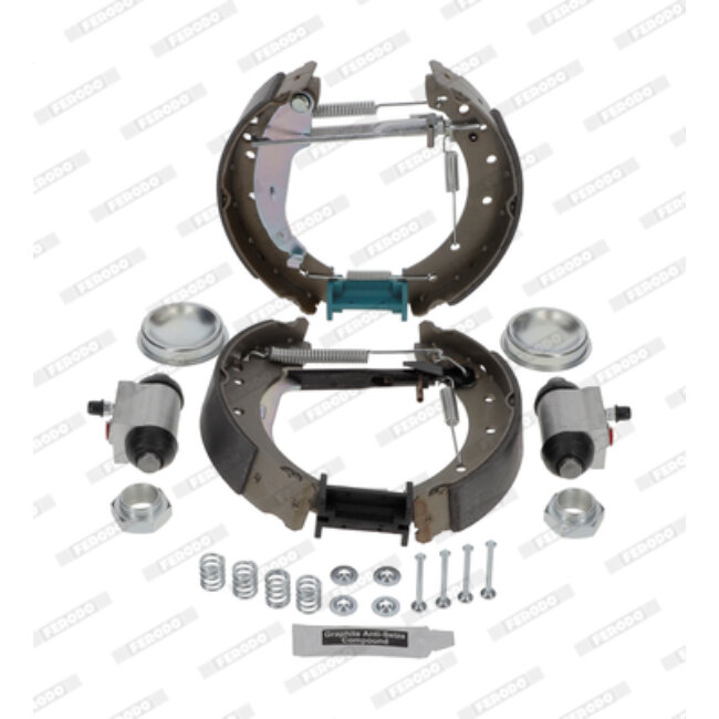 Kit De Frein Arrière Pré-monté Ferodo Fmk438