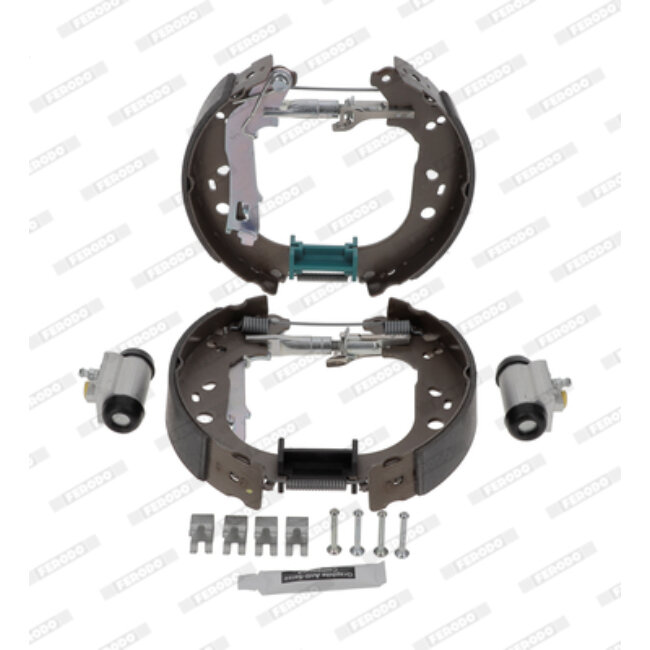 Kit De Frein Arrière Pré-monté Ferodo Fmk458