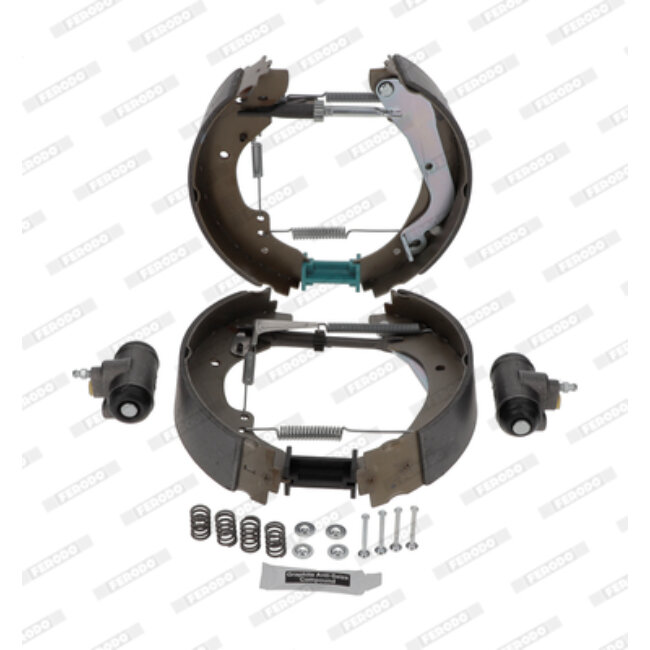 Kit De Frein Arrière Ferodo Fmk132
