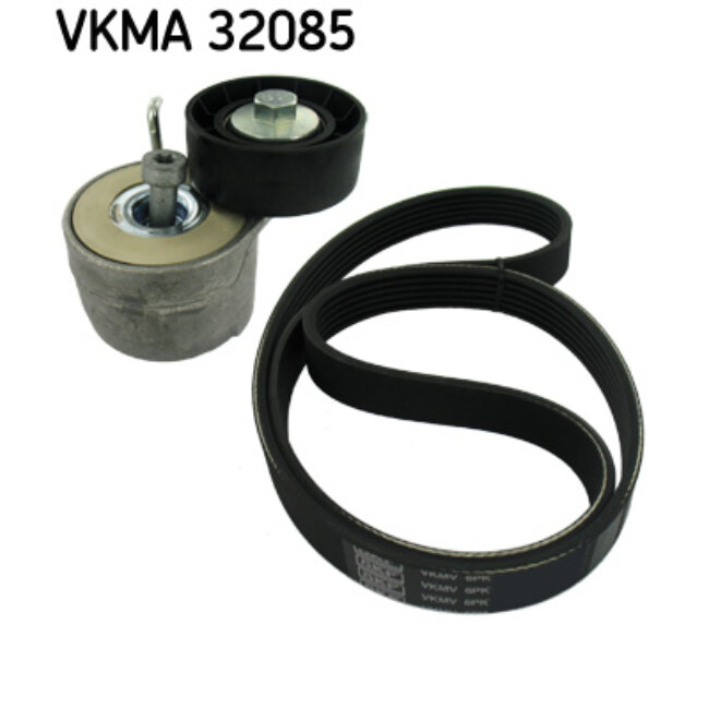 Kit De Courroies D'accessoires Skf Vkma 32085