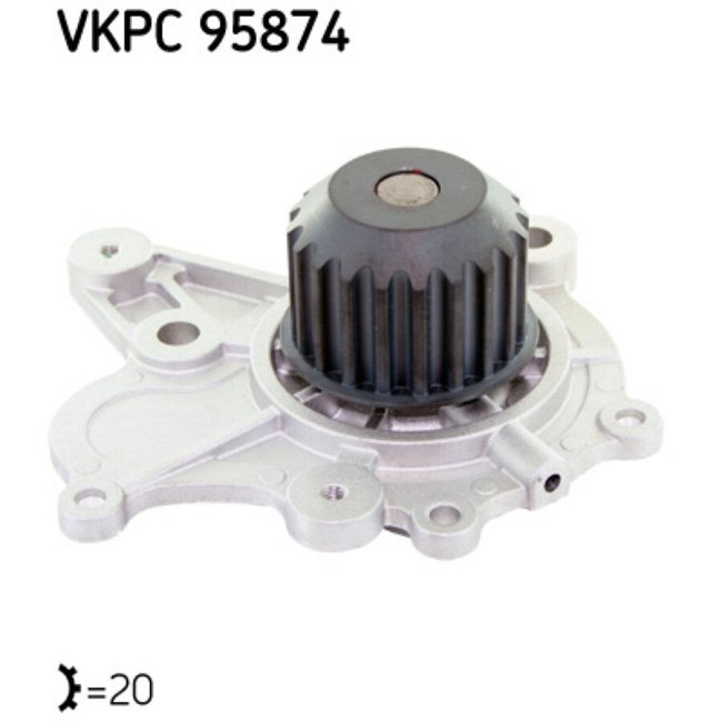 Pompe À Eau Skf Vkpc 95874