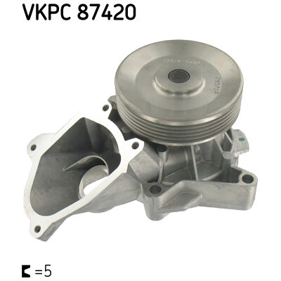 SKF Pompe à eau VKPC 82630 - Comparer avec