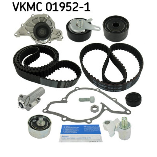Kit Distribution&Pompe À Eau Skf Vkmc 01952-1