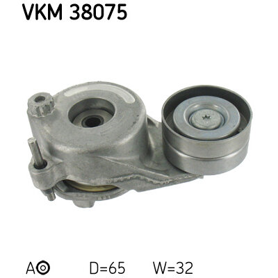 Galet tendeur de courroie de distribution manuel VKM 74006 SKF pour Galet tendeur de courroie de distribution manuel VKM 74006 SKF pour