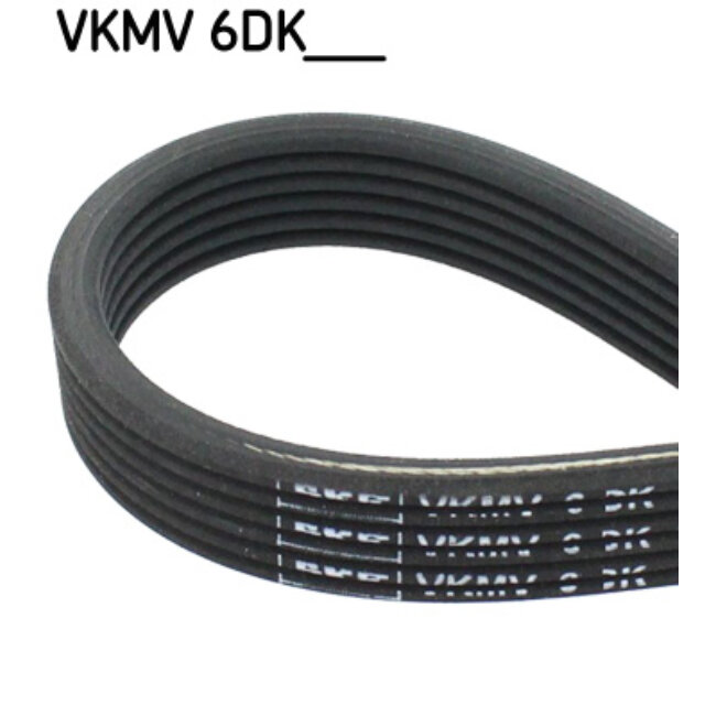 Courroie D'accessoires Skf Vkmv6dk1825