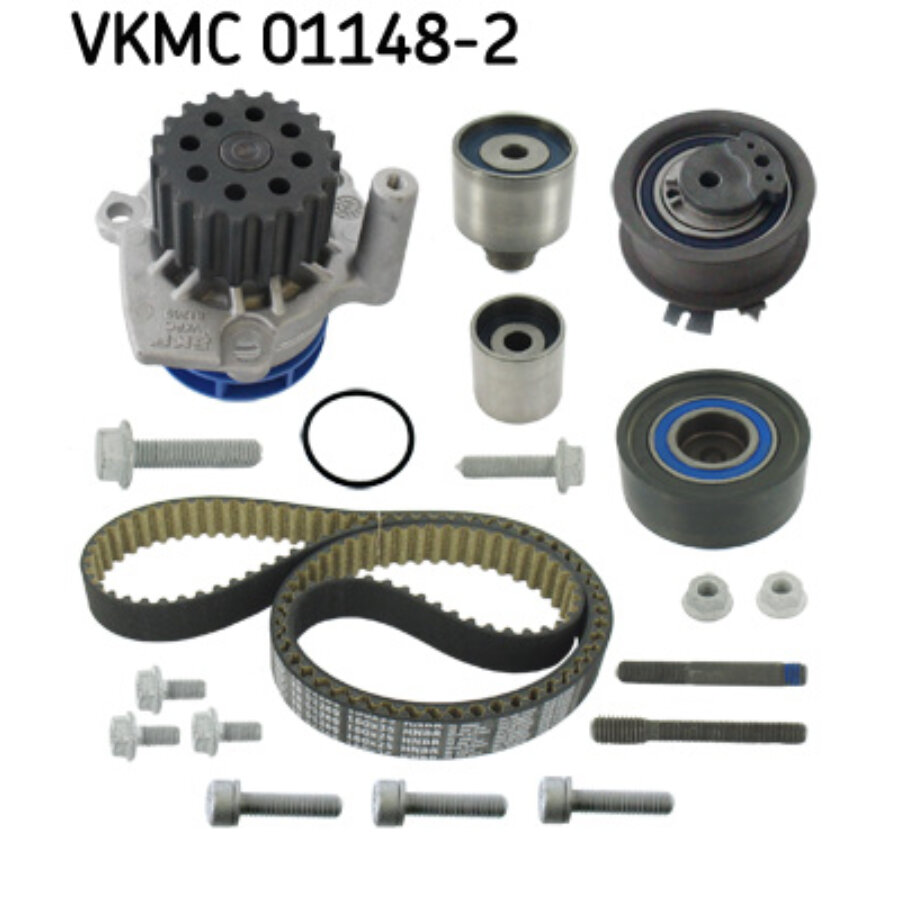 Kit distribution & pompe à eau SKF VKMC011482 Norauto.fr