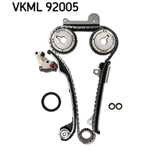 Kit Chaîne De Distribution Skf Vkml 92005