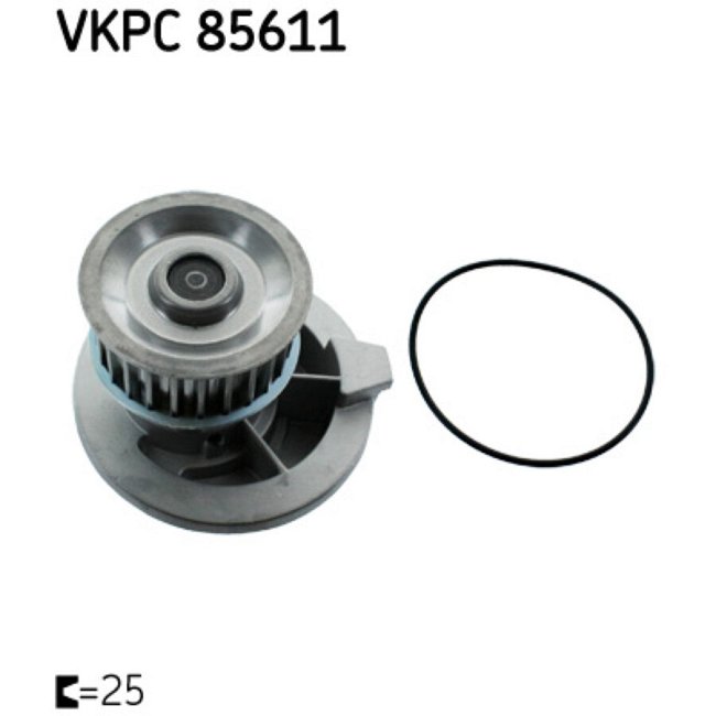Pompe À Eau Skf Vkpc 85611