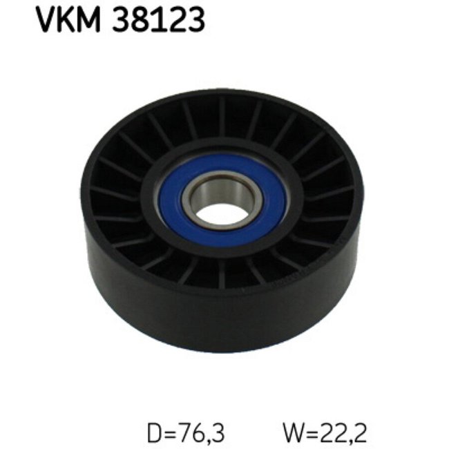 Galet D'accessoires Skf Vkm38123