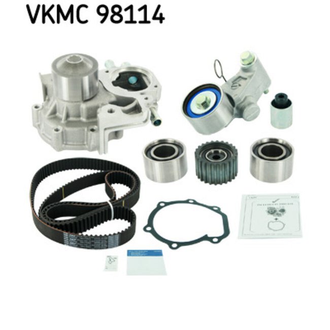 Kit Distribution&Pompe À Eau Skf Vkmc 98114