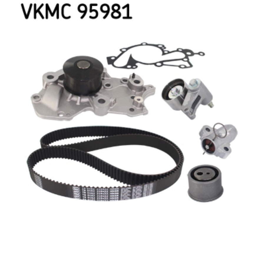Kit distribution & pompe à eau SKF VKMC 95981 Norauto.fr