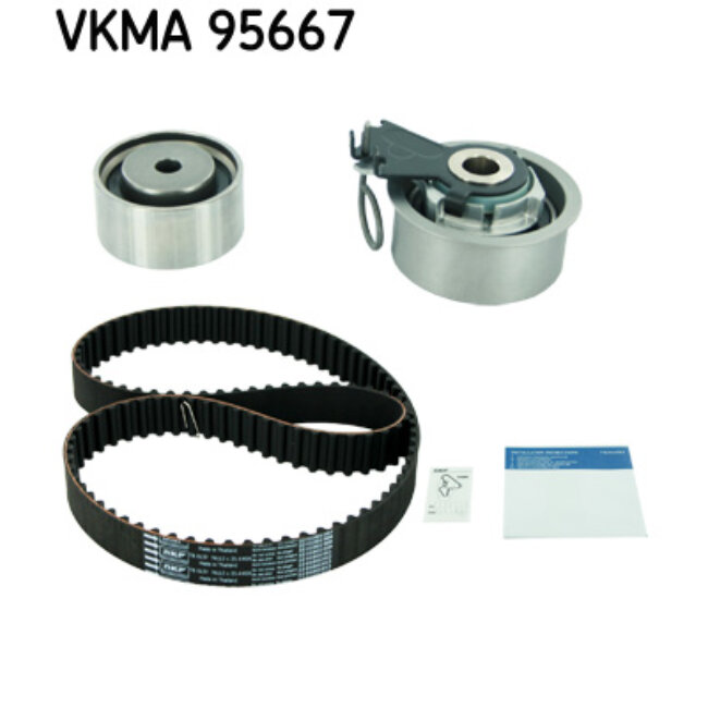 Kit De Distribution Skf Vkma95667