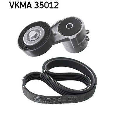 Courroie Trapézoïdale SKF VKMV5PK1212 - Longueur D'Origine - Pour Système Accessoires Véhicule