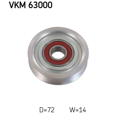 Roulement Qualité Automobile Kit Galet Enrouleur Multi-V SKF VKM