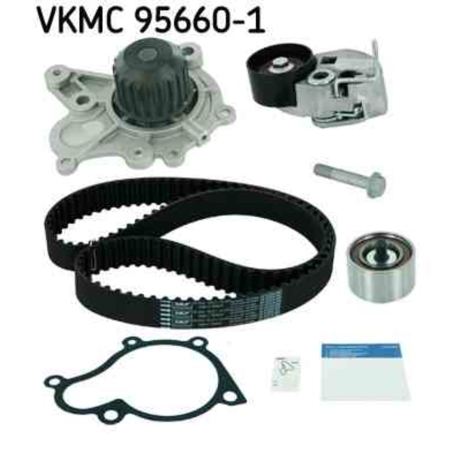 Kit Distribution & Pompe à Eau SKF VKMC956601 : Norauto.fr