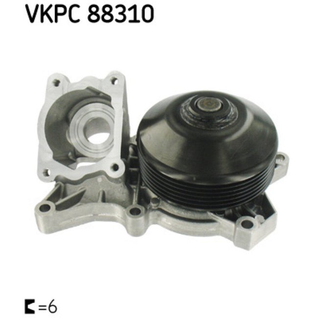 Pompe À Eau Skf Vkpc 88310