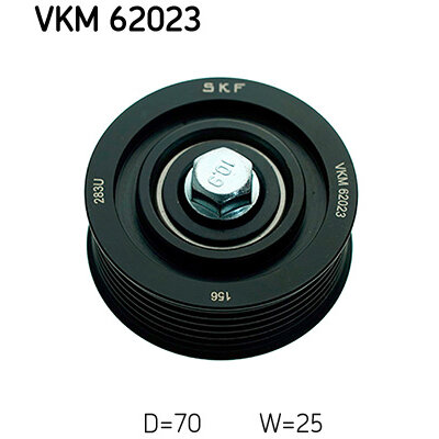 Rolamento De Roda Skf Vkm 11020