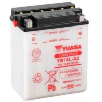 Batterie moto YUASA YB14L-A2 (acide non fourni)