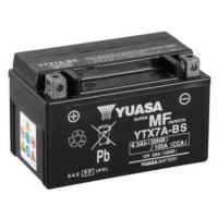 Batterie moto YUASA YTX7A-BS