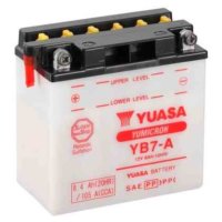 Batterie moto YUASA YB7-A (acide non fourni)