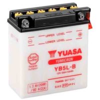 Batterie moto YUASA YB5L-B (acide non fourni)