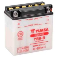 Batterie moto YUASA YB9-B (acide non fourni)