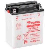 Batterie moto YUASA YB12A-A