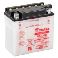 Batterie moto YUASA YB7L-B2