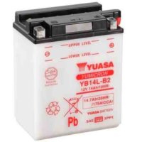 Batterie moto YUASA YB14L-B2 (acide non fourni)