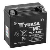 Batterie moto YUASA YTX14-BS